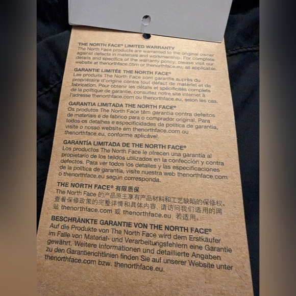 The North Face wind wall Hydrenaline Pants 2000 - Women's plus size 1x NWT - Picture 12 of 13